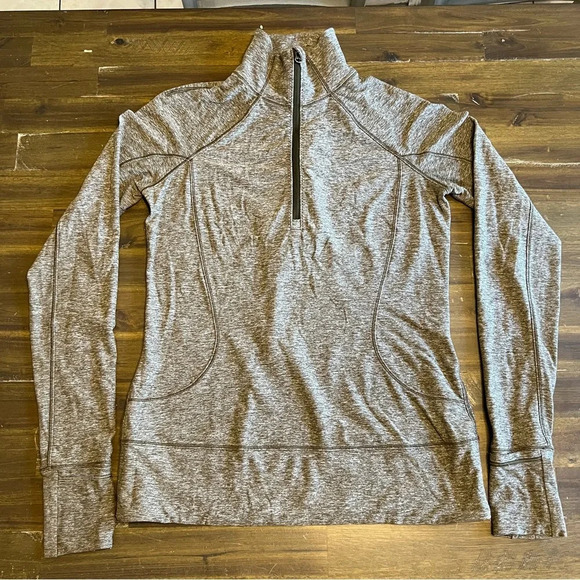Lululemon 1/4 Zip Pullover Sweater - Picture 6 of 12